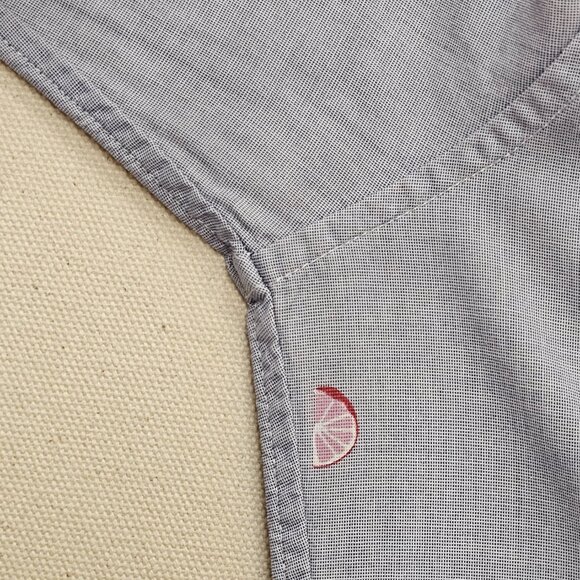 Bonobos Slim Fit Grapefruit Print Button Down XL - Picture 6 of 6